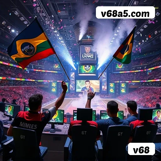 App v68 apostas esportivas mobile